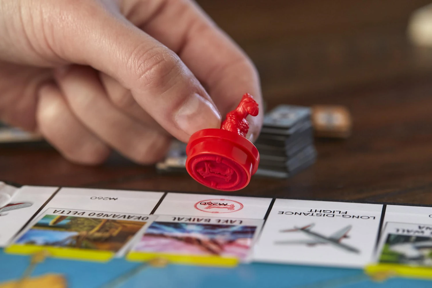 Hasbro Monopoly Reise Um Die Welt – Bild 9