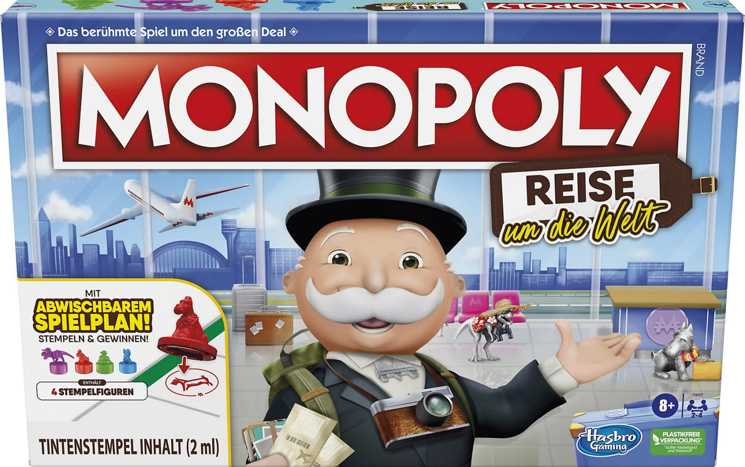 Hasbro Monopoly Reise Um Die Welt
