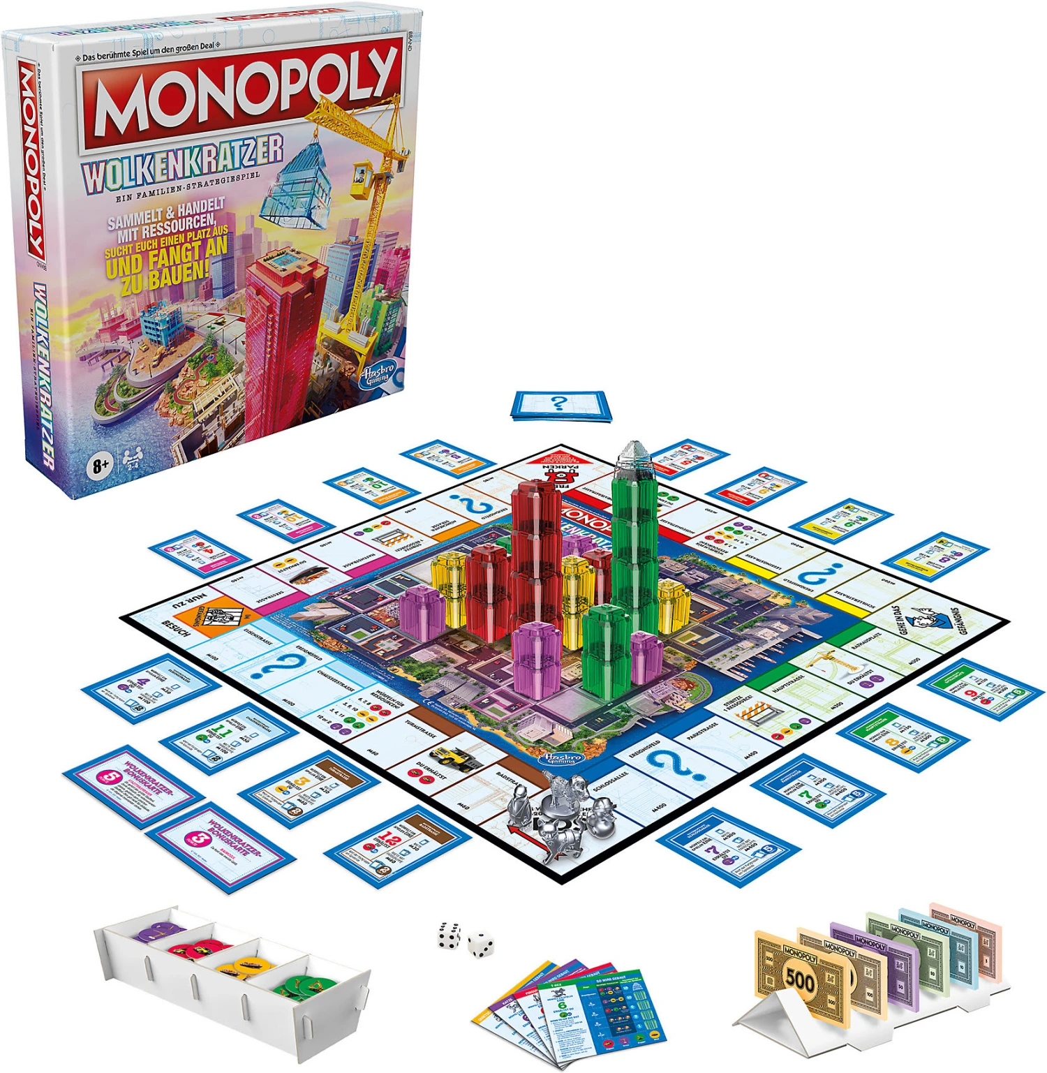 Hasbro Monopoly Wolkenkratzer – Bild 2