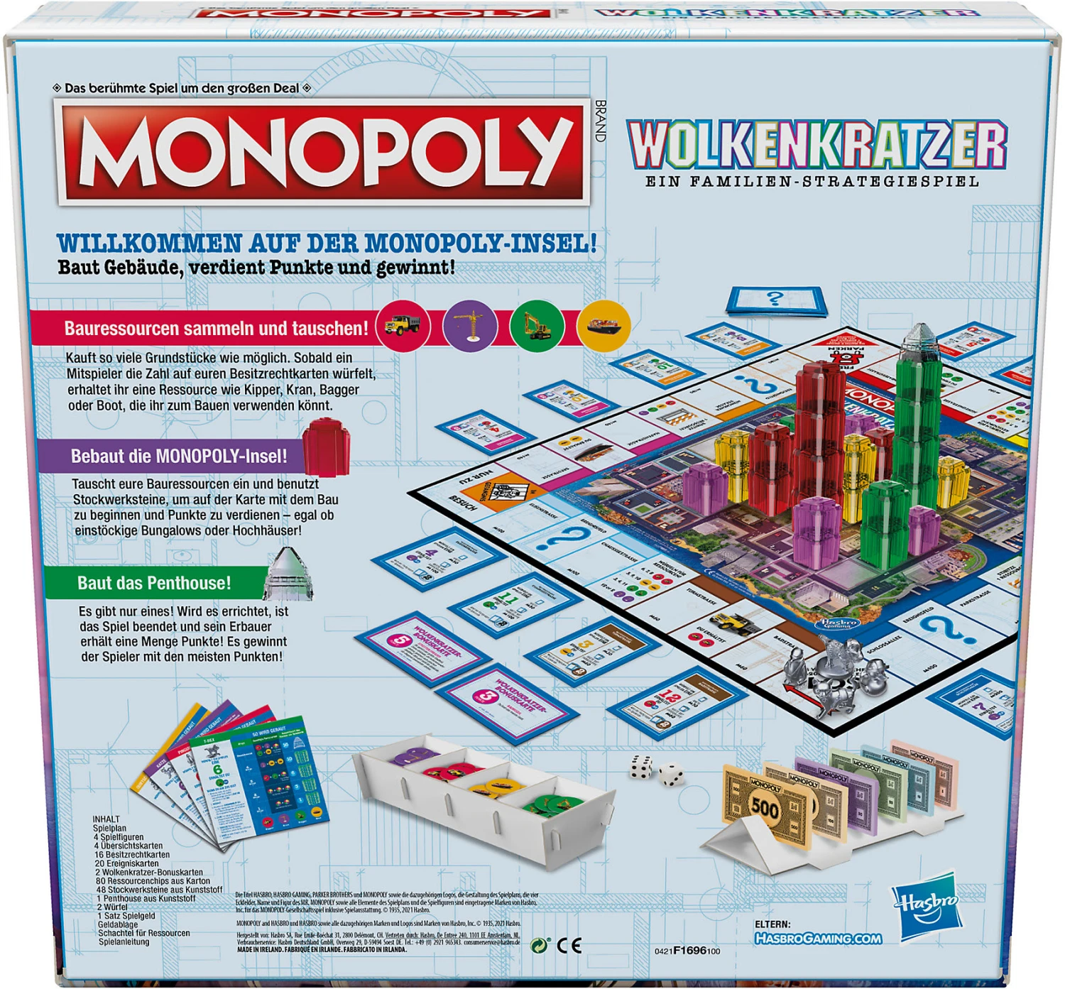 Hasbro Monopoly Wolkenkratzer – Bild 5