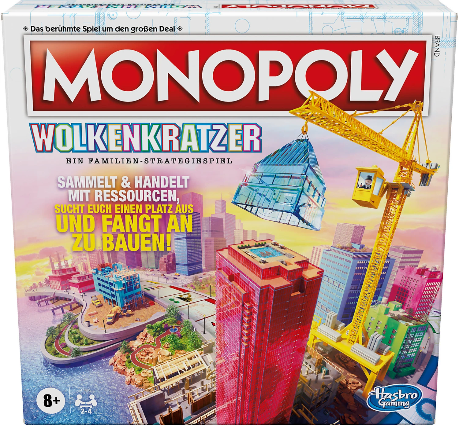 Hasbro Monopoly Wolkenkratzer