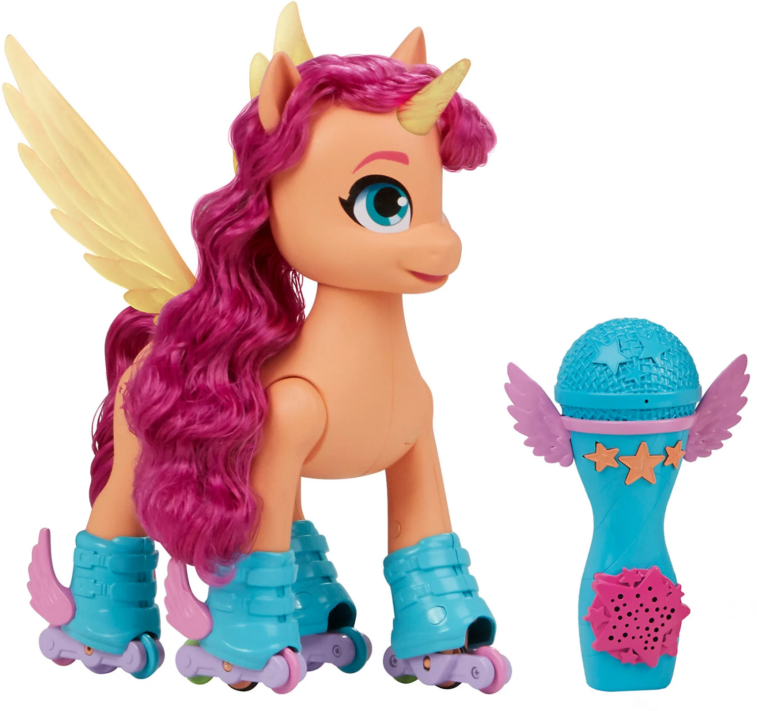 Hasbro My Little Pony – Eine Neue Generation Sing- Und Skatespaß Sunny Starscout – Bild 2