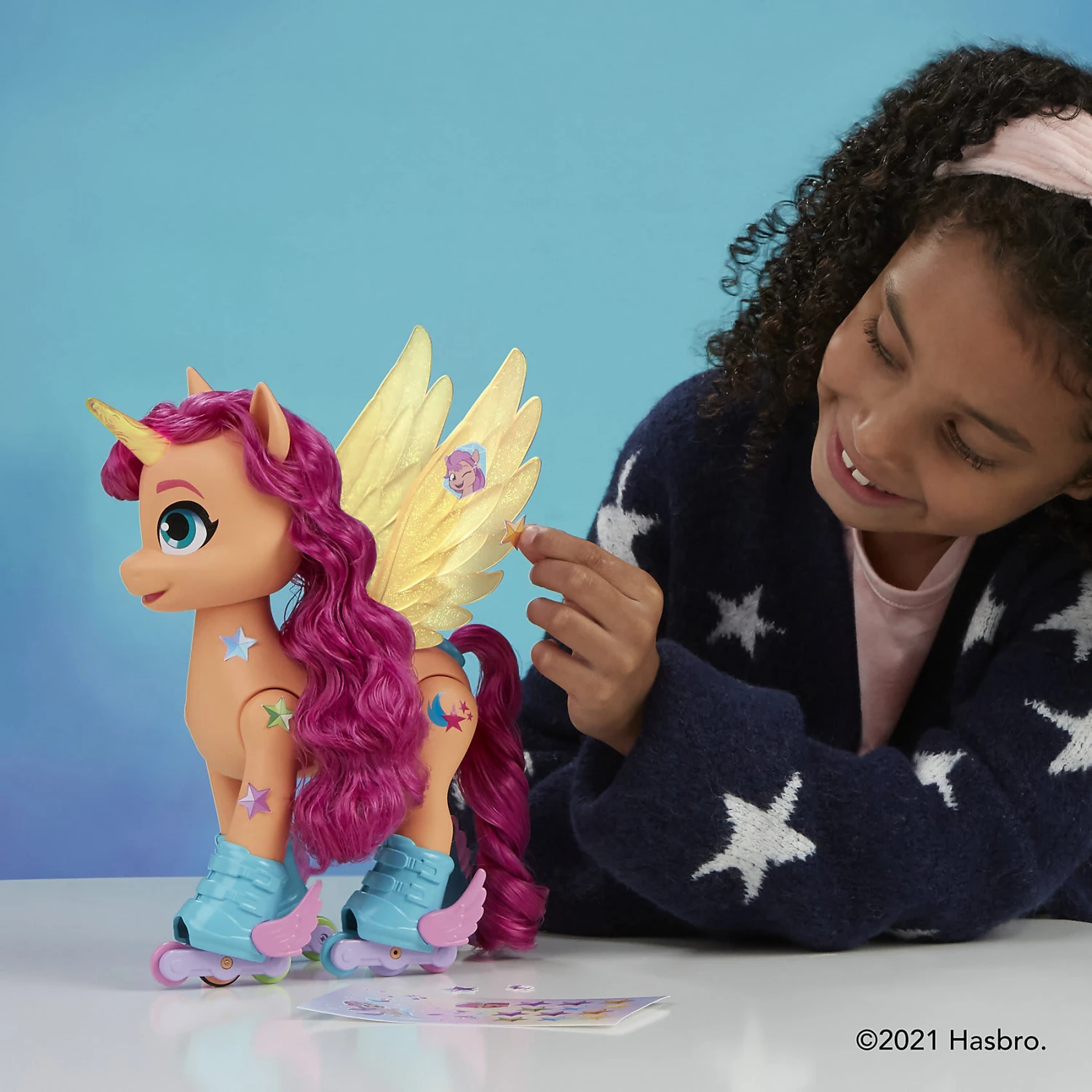 Hasbro My Little Pony – Eine Neue Generation Sing- Und Skatespaß Sunny Starscout – Bild 4