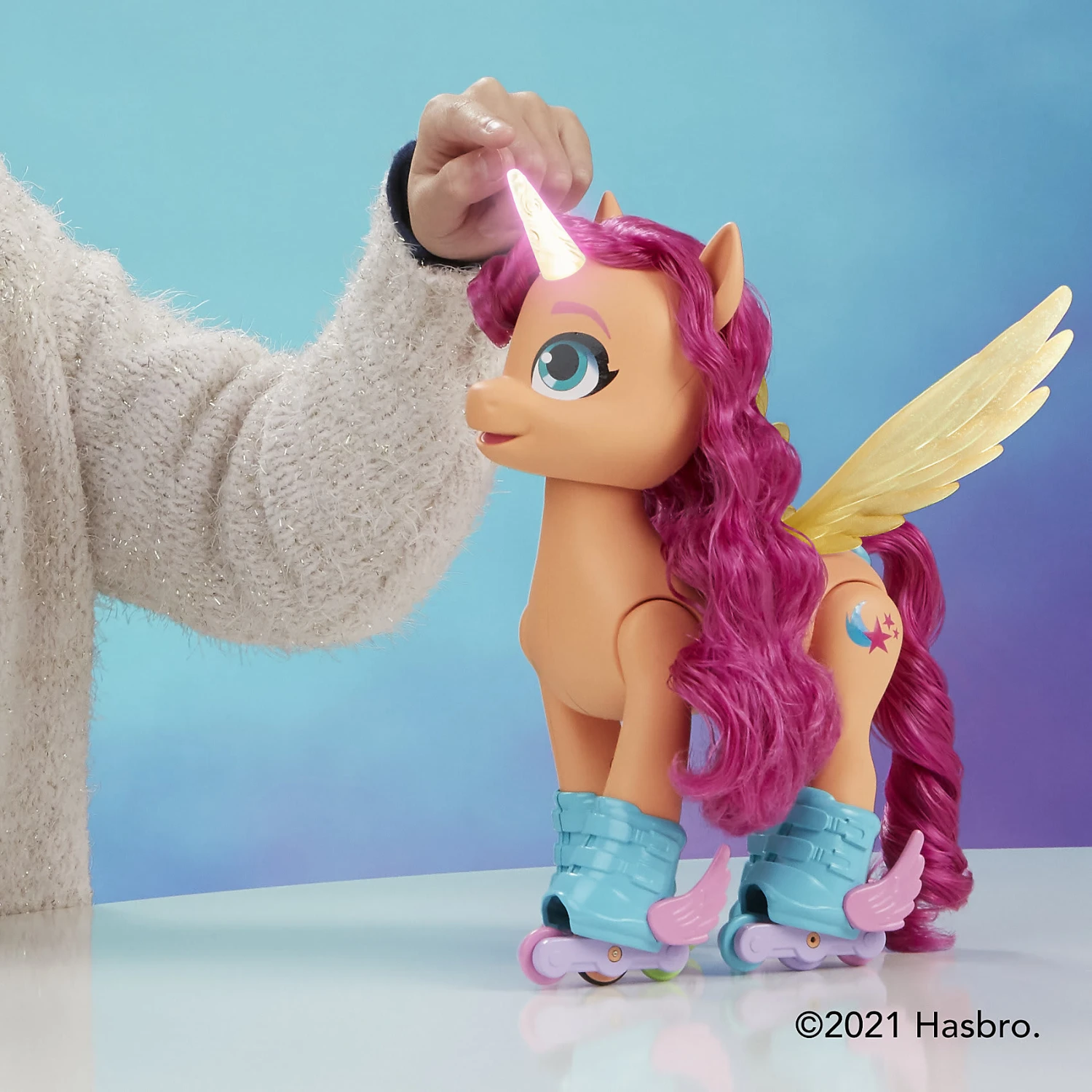 Hasbro My Little Pony – Eine Neue Generation Sing- Und Skatespaß Sunny Starscout – Bild 6