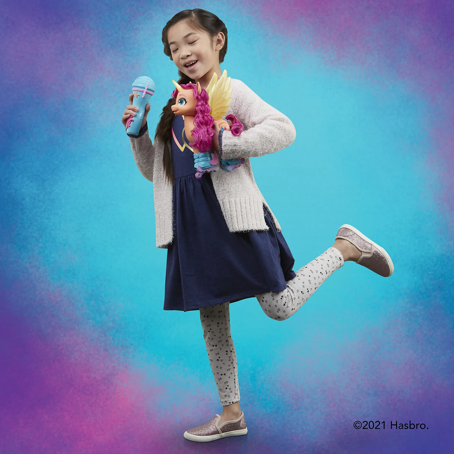 Hasbro My Little Pony – Eine Neue Generation Sing- Und Skatespaß Sunny Starscout – Bild 7