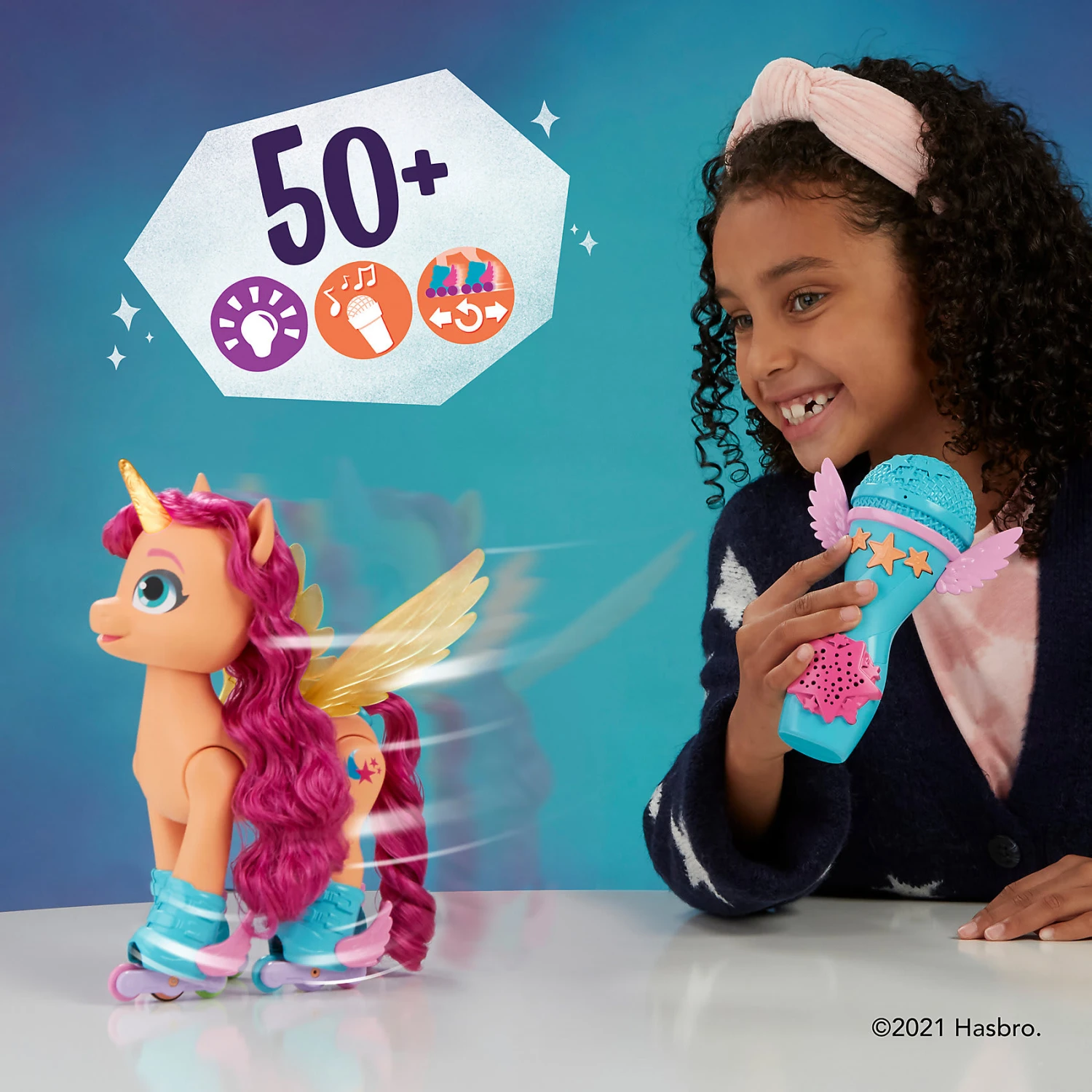 Hasbro My Little Pony – Eine Neue Generation Sing- Und Skatespaß Sunny Starscout – Bild 8