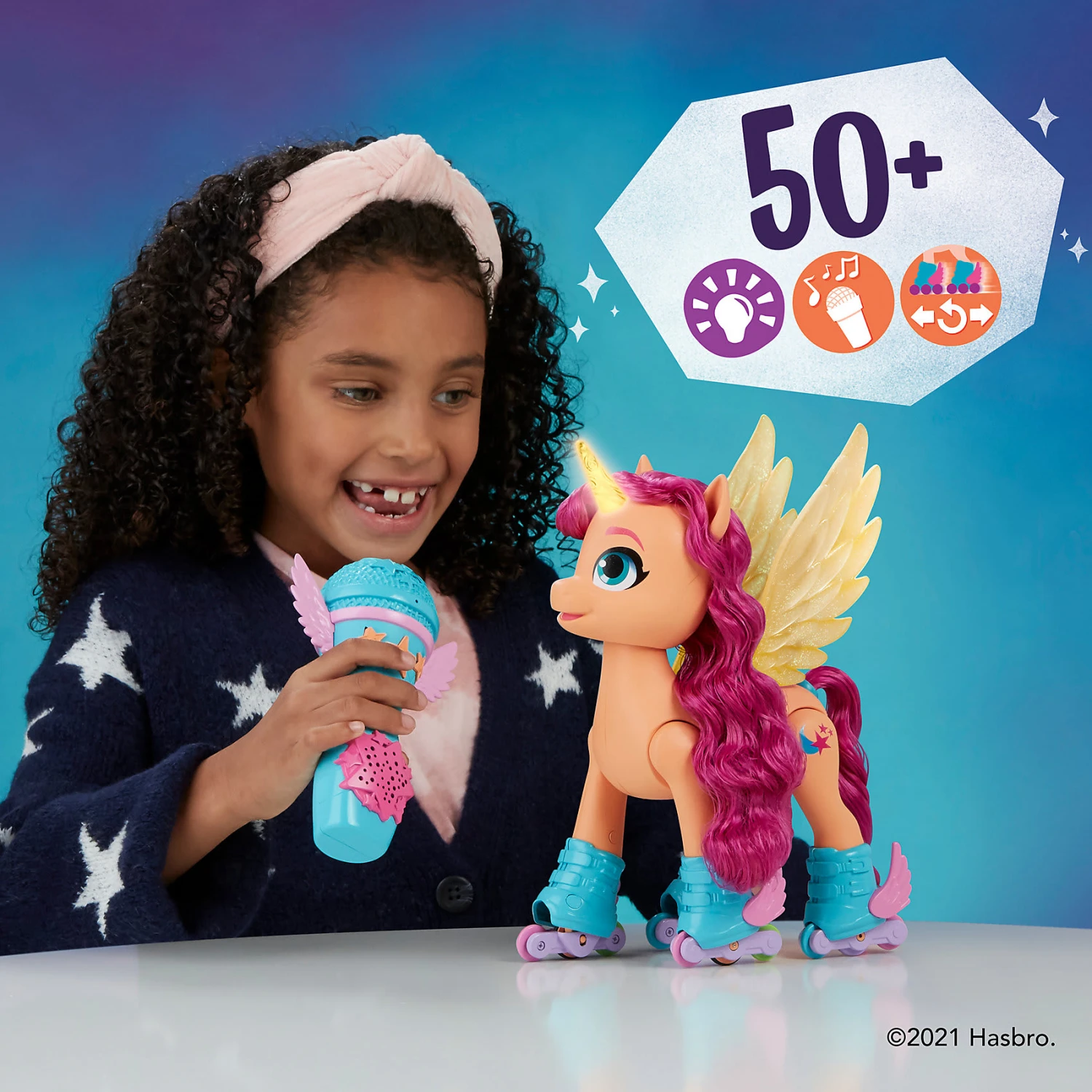 Hasbro My Little Pony – Eine Neue Generation Sing- Und Skatespaß Sunny Starscout – Bild 9