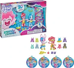Hasbro My Little Pony Smashin’ Fashion Schmetter-Packs Pinkie Pie Und DJ Pon-3