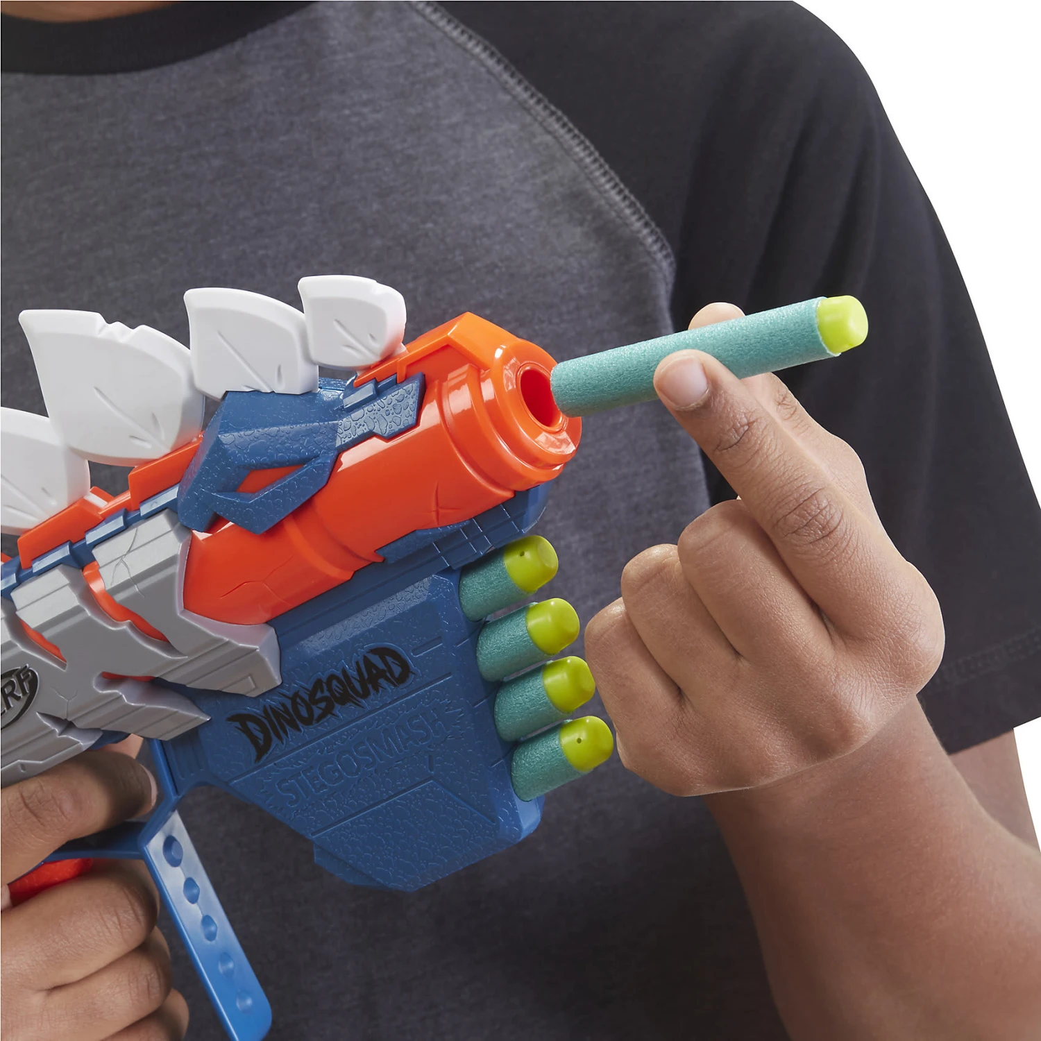Hasbro Nerf DinoSquad Stego-Smash – Bild 3