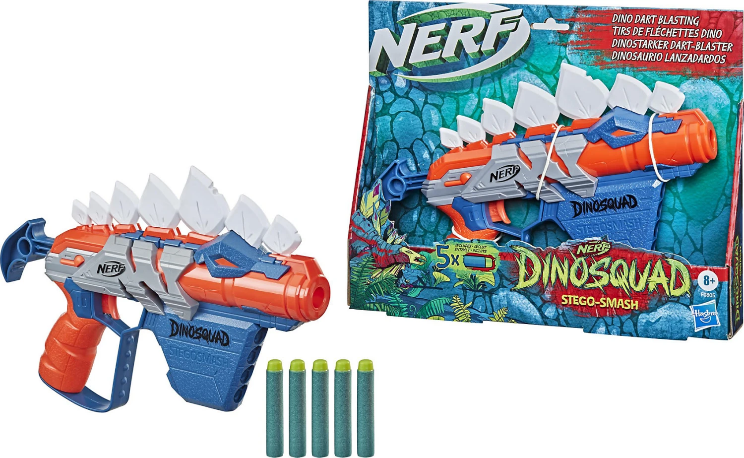 Hasbro Nerf DinoSquad Stego-Smash – Bild 9