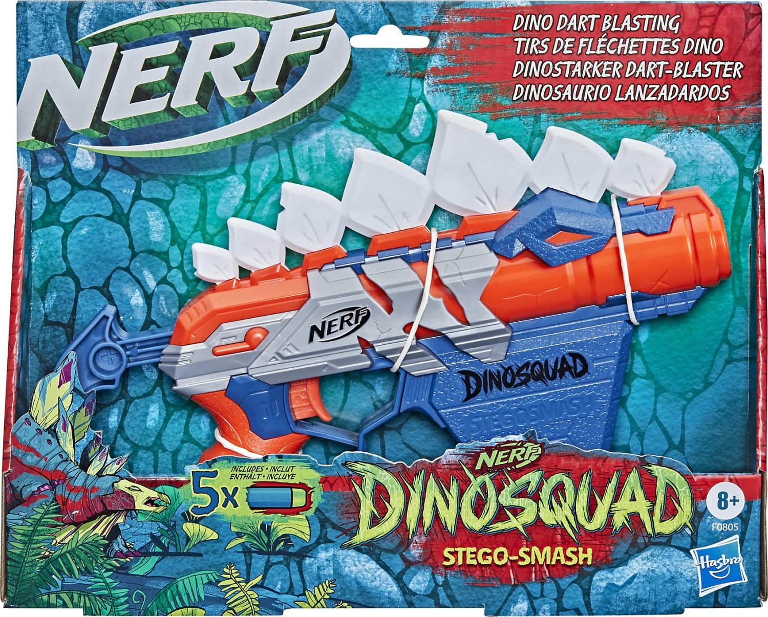 Hasbro Nerf DinoSquad Stego-Smash – Bild 10