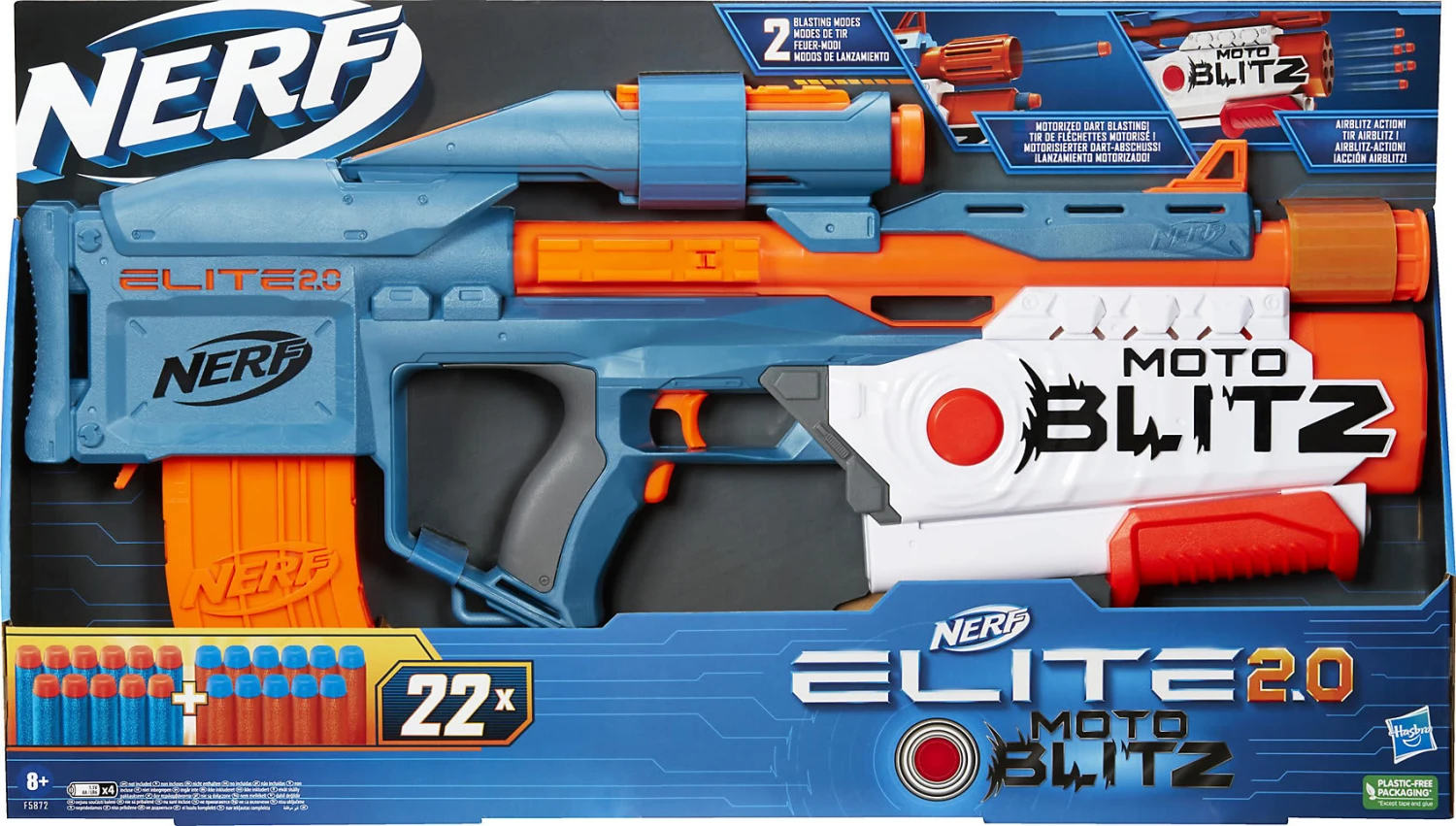 Hasbro Nerf Elite 2.0 Motoblitz – Bild 2