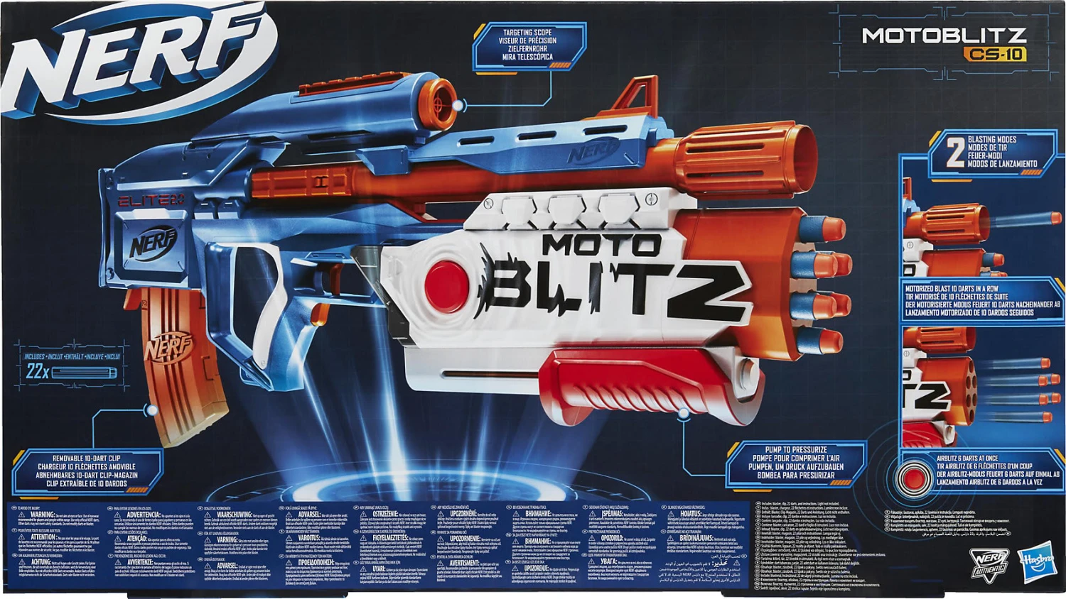 Hasbro Nerf Elite 2.0 Motoblitz – Bild 3