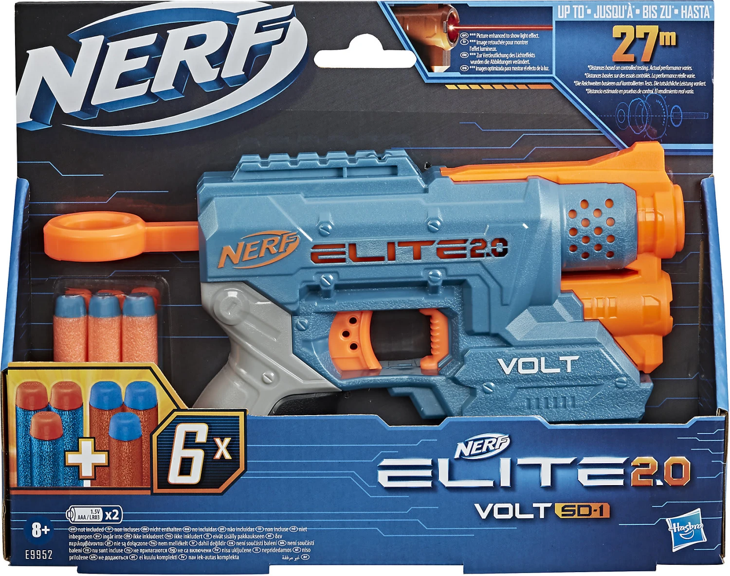 Hasbro Nerf Elite 2.0 Volt SD-1 – Bild 2