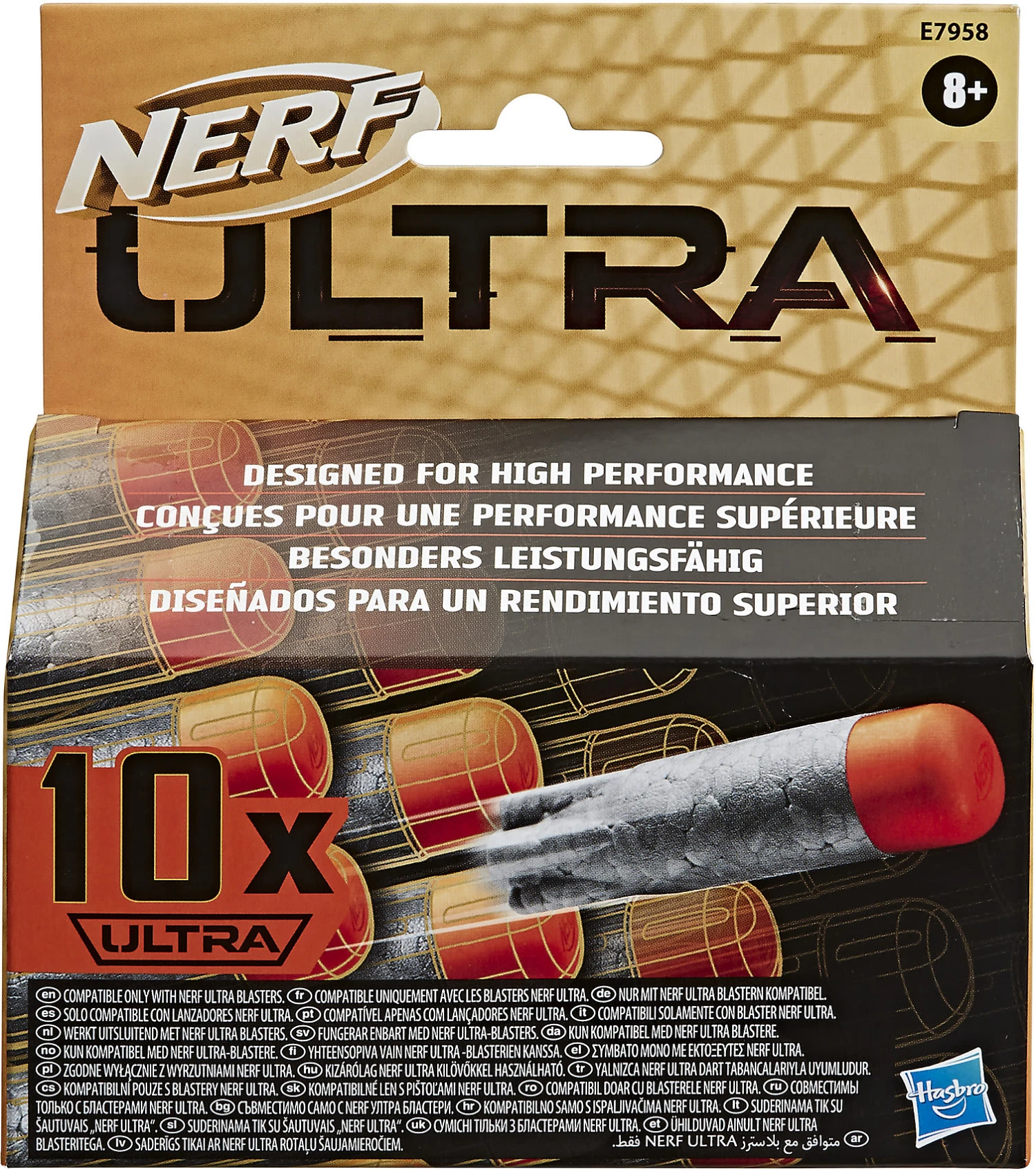 Hasbro Nerf Ultra 10-Dart Nachfüllpack – Bild 2
