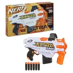 Hasbro Nerf Ultra Amp Motorisierter Dart-Pistole Ab 8 Jahren