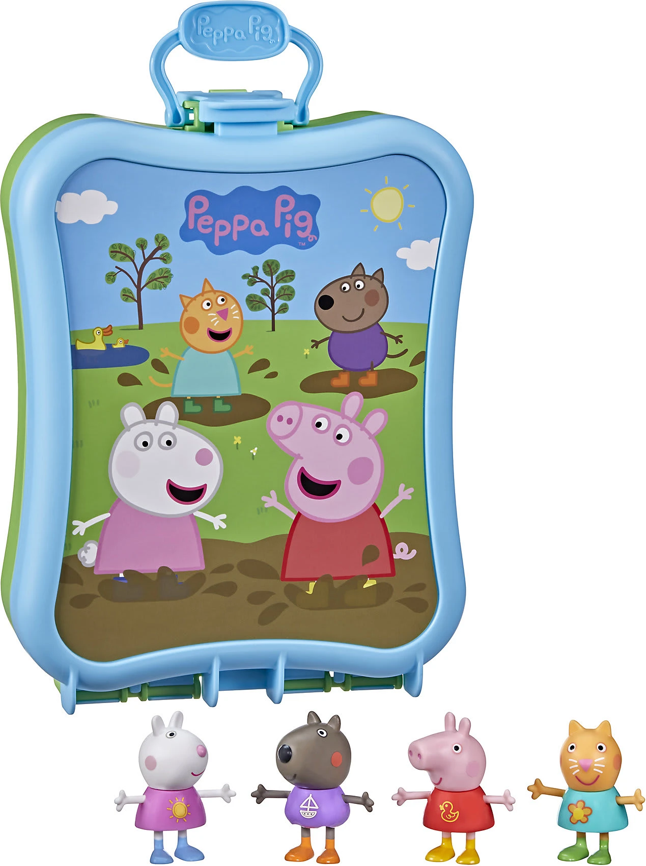 Hasbro Peppa Pig Mitnehm-Box Peppa Und Ihre Freunde – Bild 2