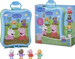 Hasbro Peppa Pig Mitnehm-Box Peppa Und Ihre Freunde