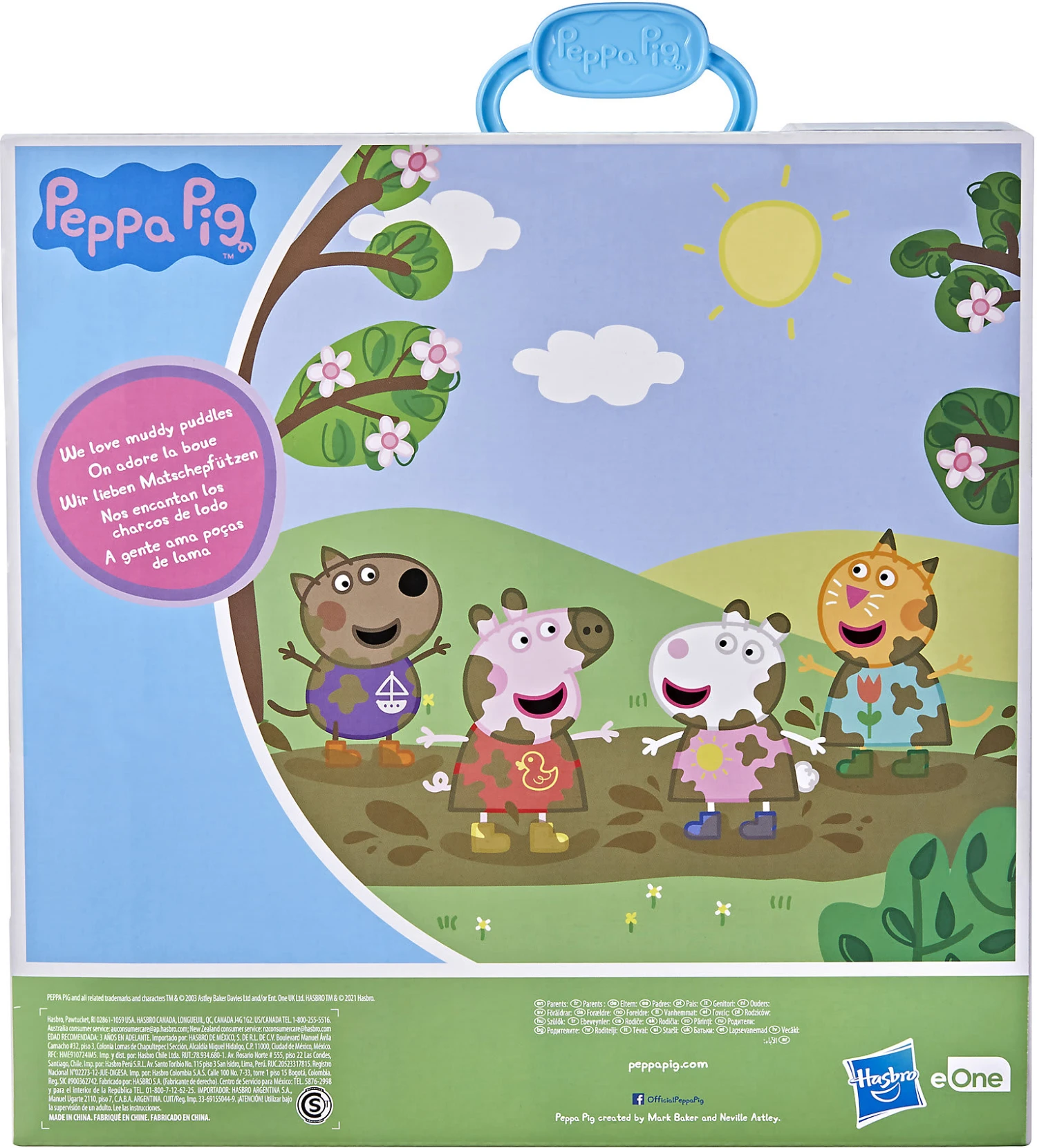 Hasbro Peppa Pig Mitnehm-Box Peppa Und Ihre Freunde – Bild 4
