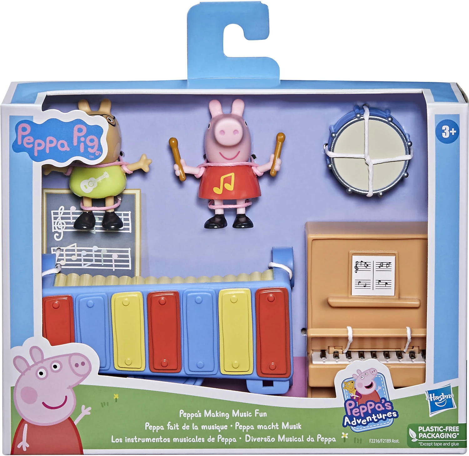Hasbro Peppa Pig Peppa`s Adventures Peppa Macht Musik, Vorschulspielzeug Mit... – Bild 3