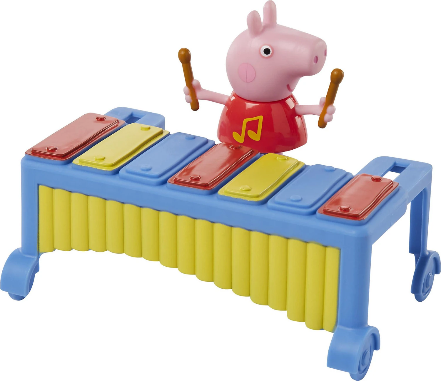 Hasbro Peppa Pig Peppa`s Adventures Peppa Macht Musik, Vorschulspielzeug Mit... – Bild 6