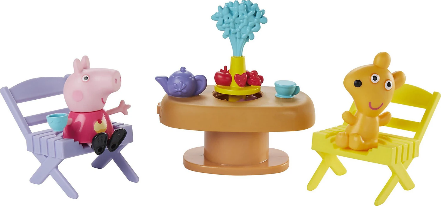 Hasbro Peppa Pig Peppas Gemütliche Teestunde – Bild 2