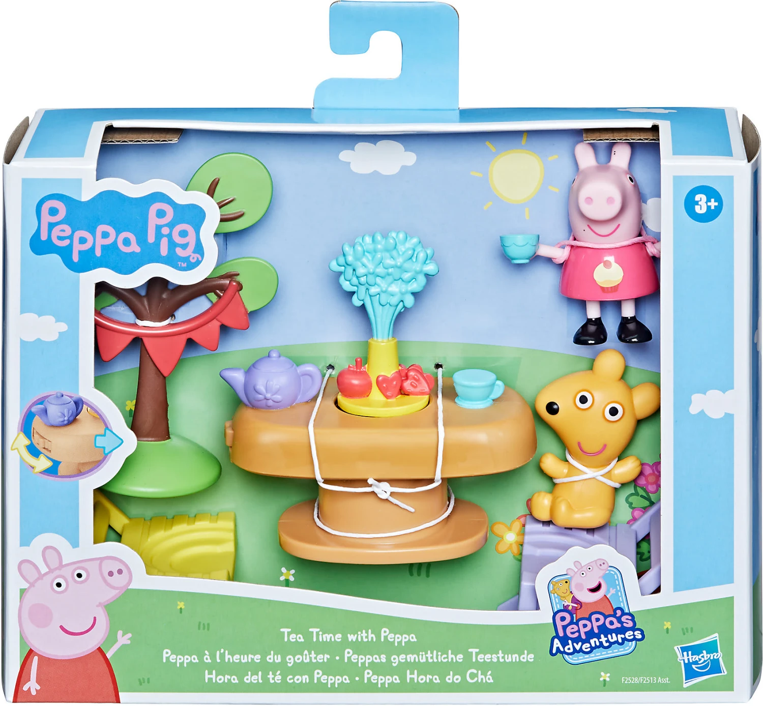 Hasbro Peppa Pig Peppas Gemütliche Teestunde – Bild 4