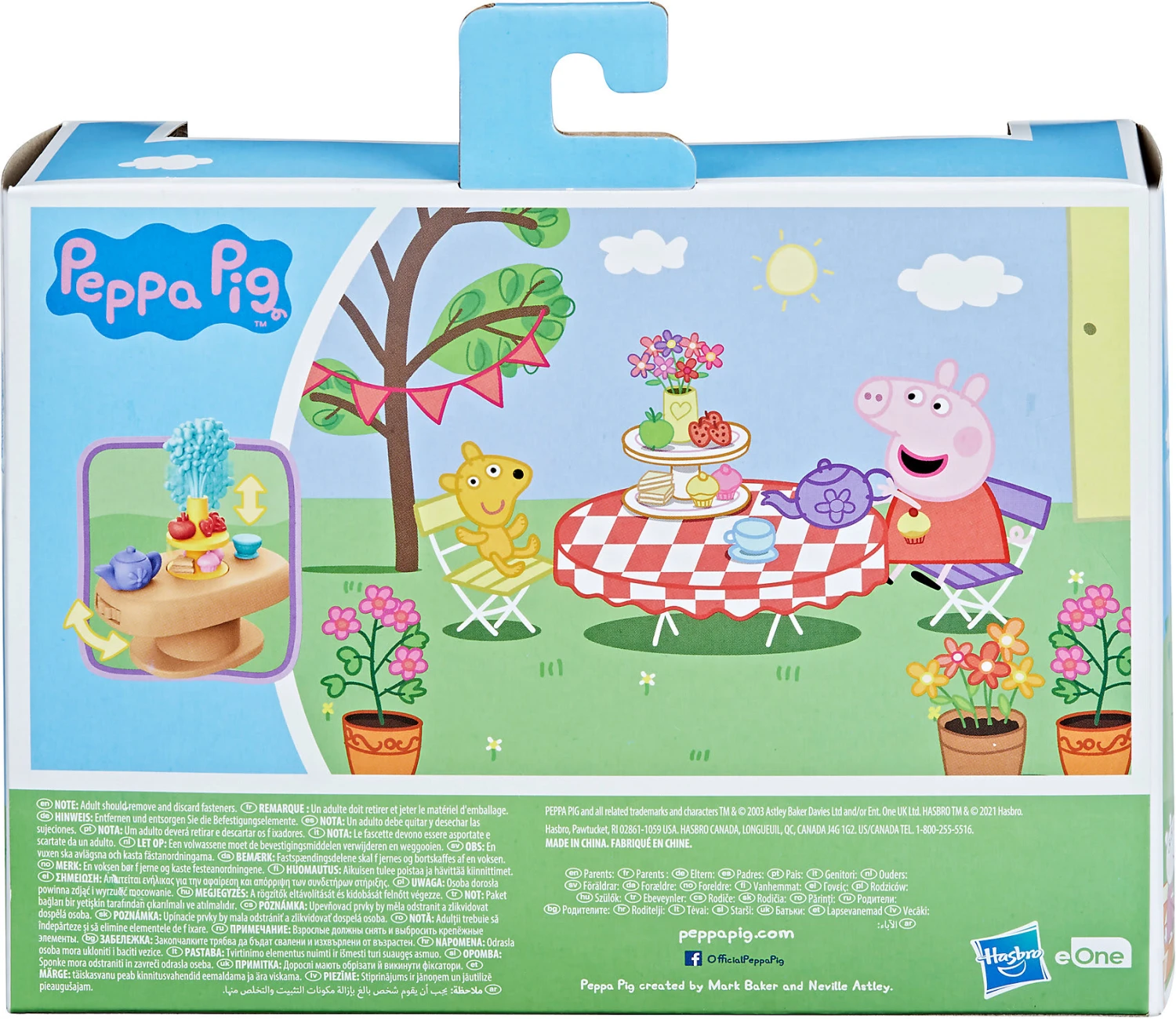 Hasbro Peppa Pig Peppas Gemütliche Teestunde – Bild 5