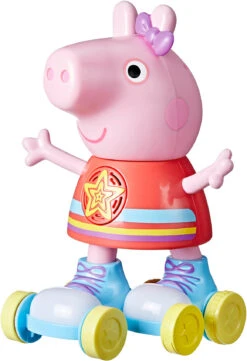 Hasbro Peppa Pig Rollschuhspaß Mit Peppa