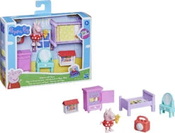 Hasbro Peppa Pig Schlafenszeit Bei Peppa Wutz