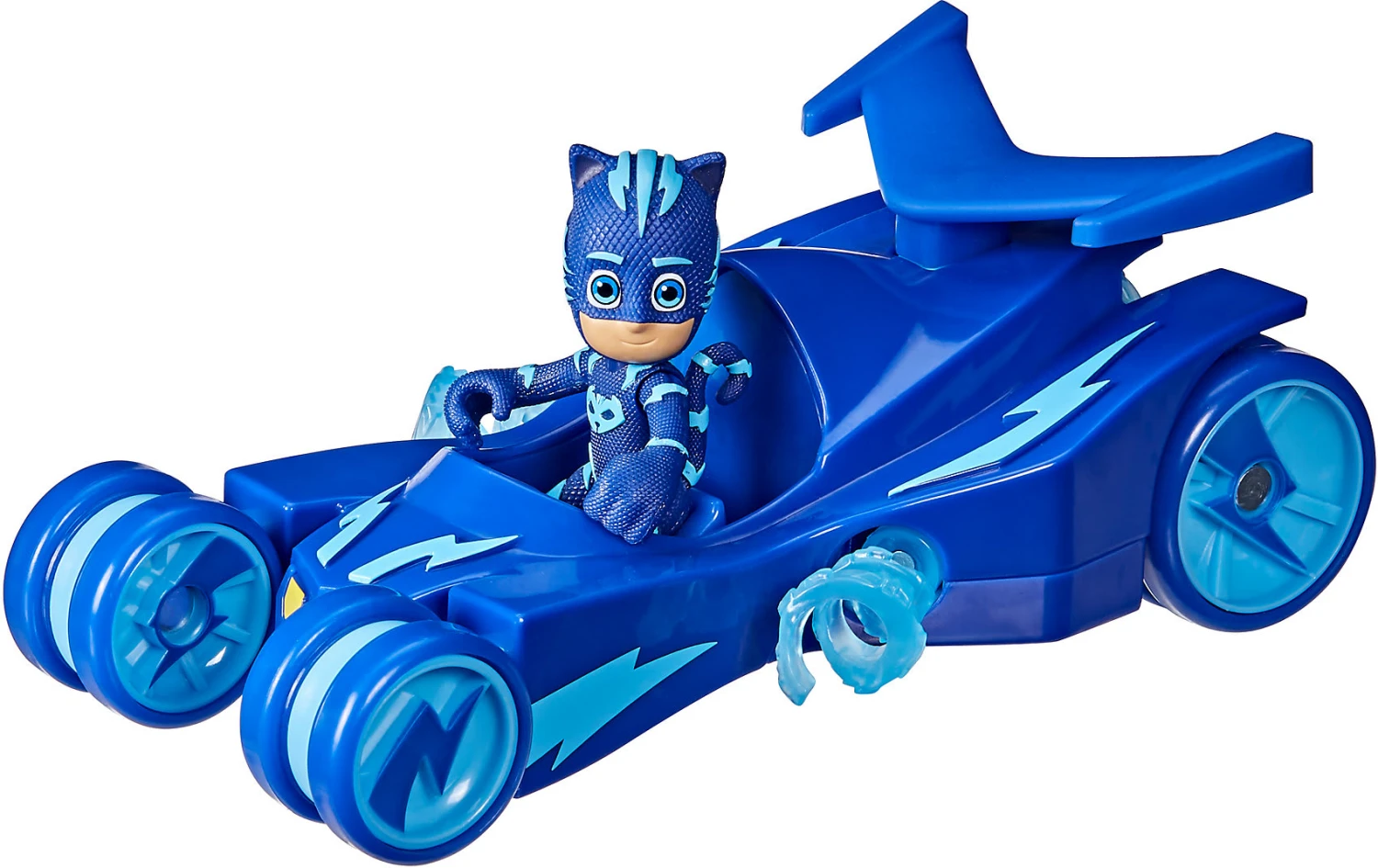 Hasbro PJ Masks Luxus-Fahrzeug, Katzenflitzer Mit Super-Katzen-Streifen Und... – Bild 2