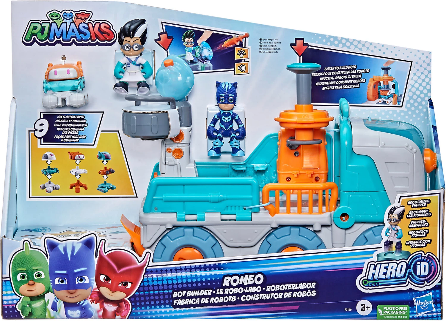 Hasbro PJ Masks Romeos Roboterlabor – Bild 4
