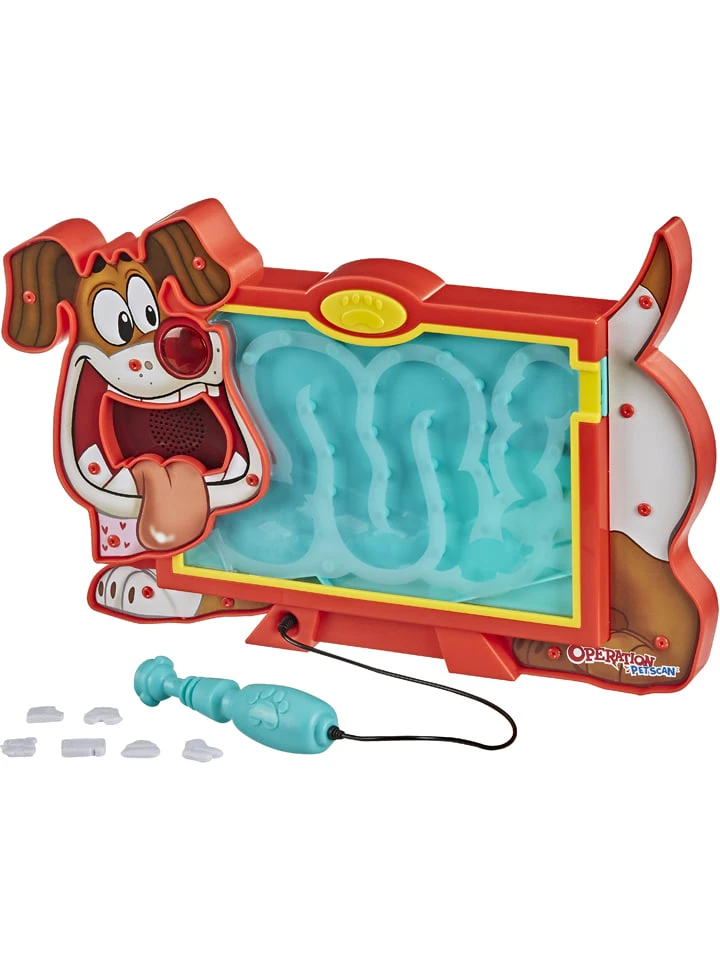 Hasbro Spiel "Doktor Bibber TIerarzt" - Ab 6 Jahren – Bild 2