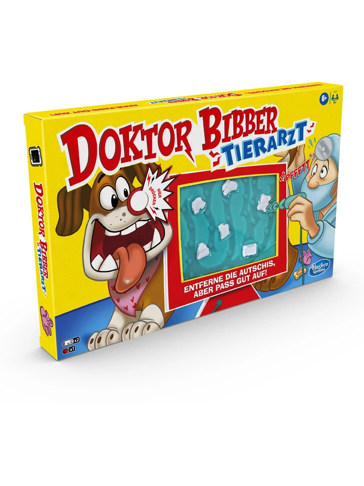 Hasbro Spiel "Doktor Bibber TIerarzt" - Ab 6 Jahren – Bild 5