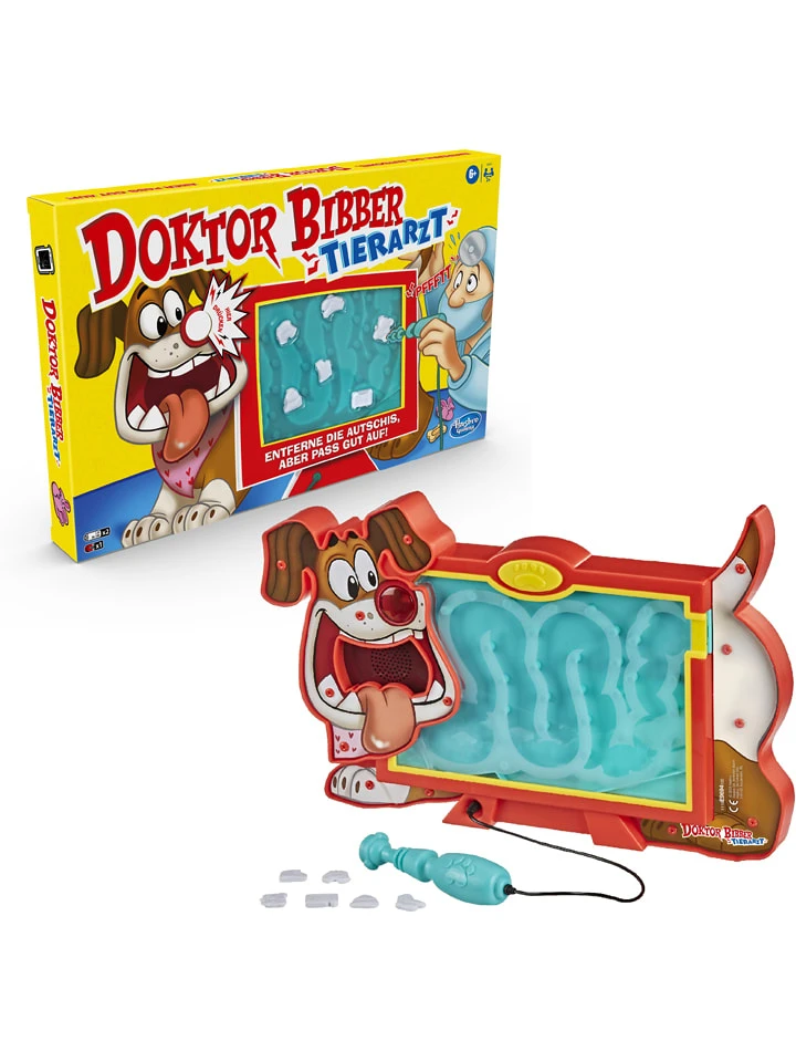 Hasbro Spiel "Doktor Bibber TIerarzt" - Ab 6 Jahren – Bild 6