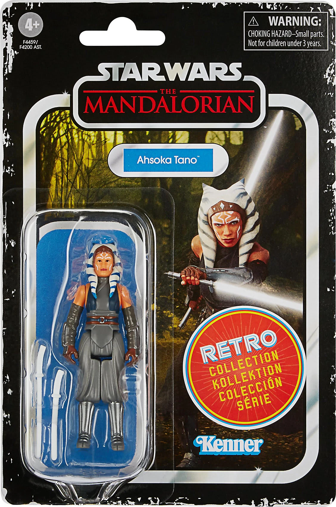 Hasbro Star Wars Retro-Kollektion Ahsoka Tano – Bild 2