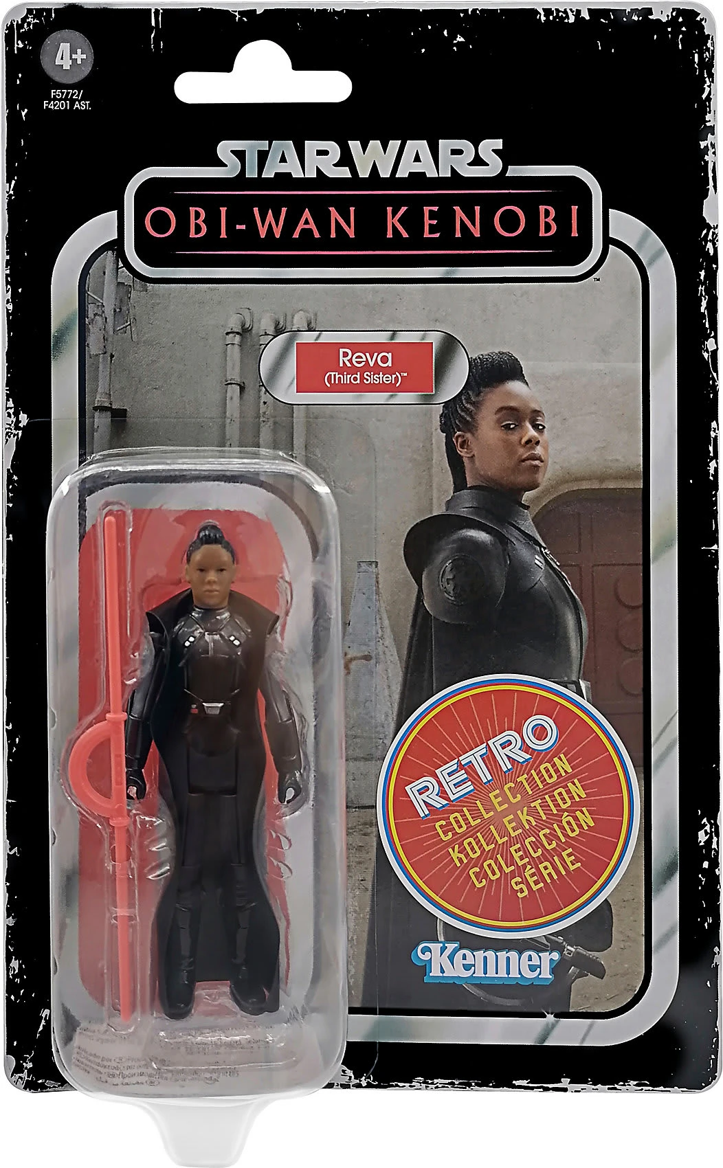 Hasbro Star Wars Retro-Kollektion Reva (Third Sister) – Bild 4