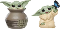 Hasbro Star Wars The Bounty Collection Serie 4 Grogu Mit Schmetterling Und Im Krug