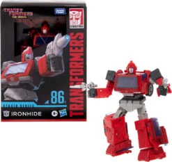 Hasbro TRA GEN STUDIO SERIES VOY 86 IRONHIDE