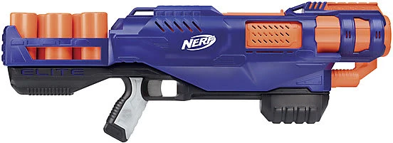 Hasbro Trilogy DS-15 Nerf N-Strike Elite Spielzeug Blaster Mit 15 Nerf Elite... – Bild 2