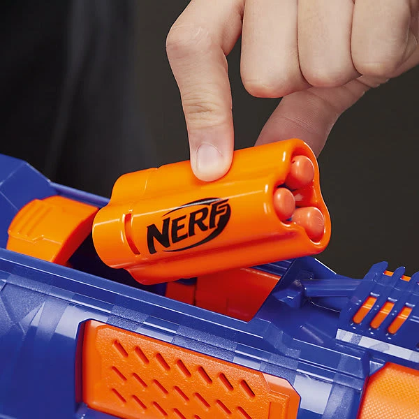 Hasbro Trilogy DS-15 Nerf N-Strike Elite Spielzeug Blaster Mit 15 Nerf Elite... – Bild 6