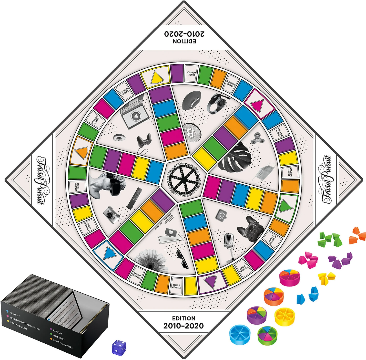 Hasbro Trivial Pursuit 2010er Edition – Bild 3