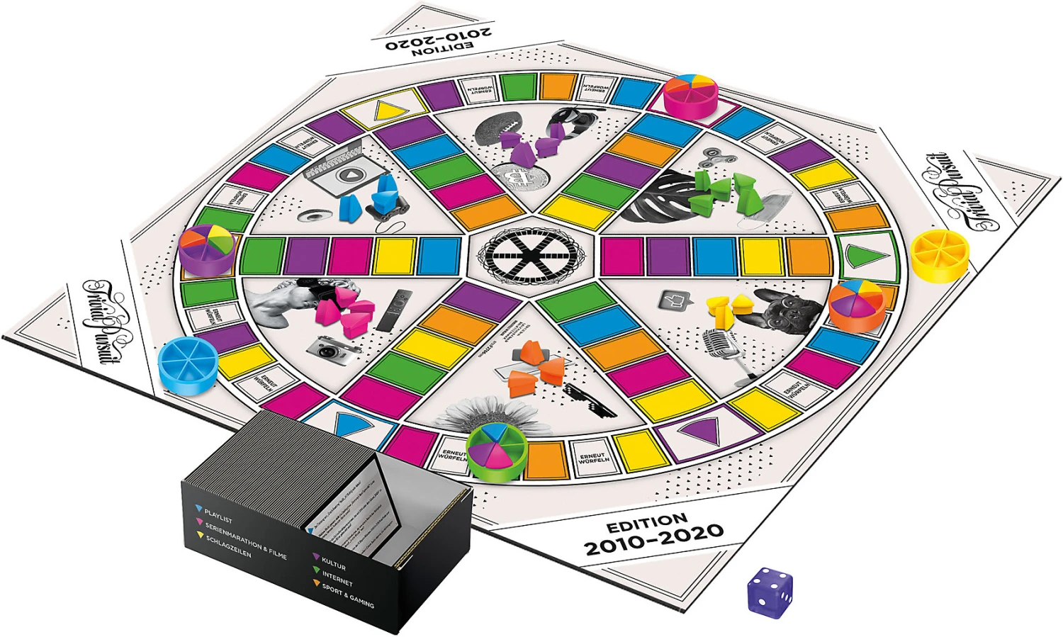 Hasbro Trivial Pursuit 2010er Edition – Bild 4