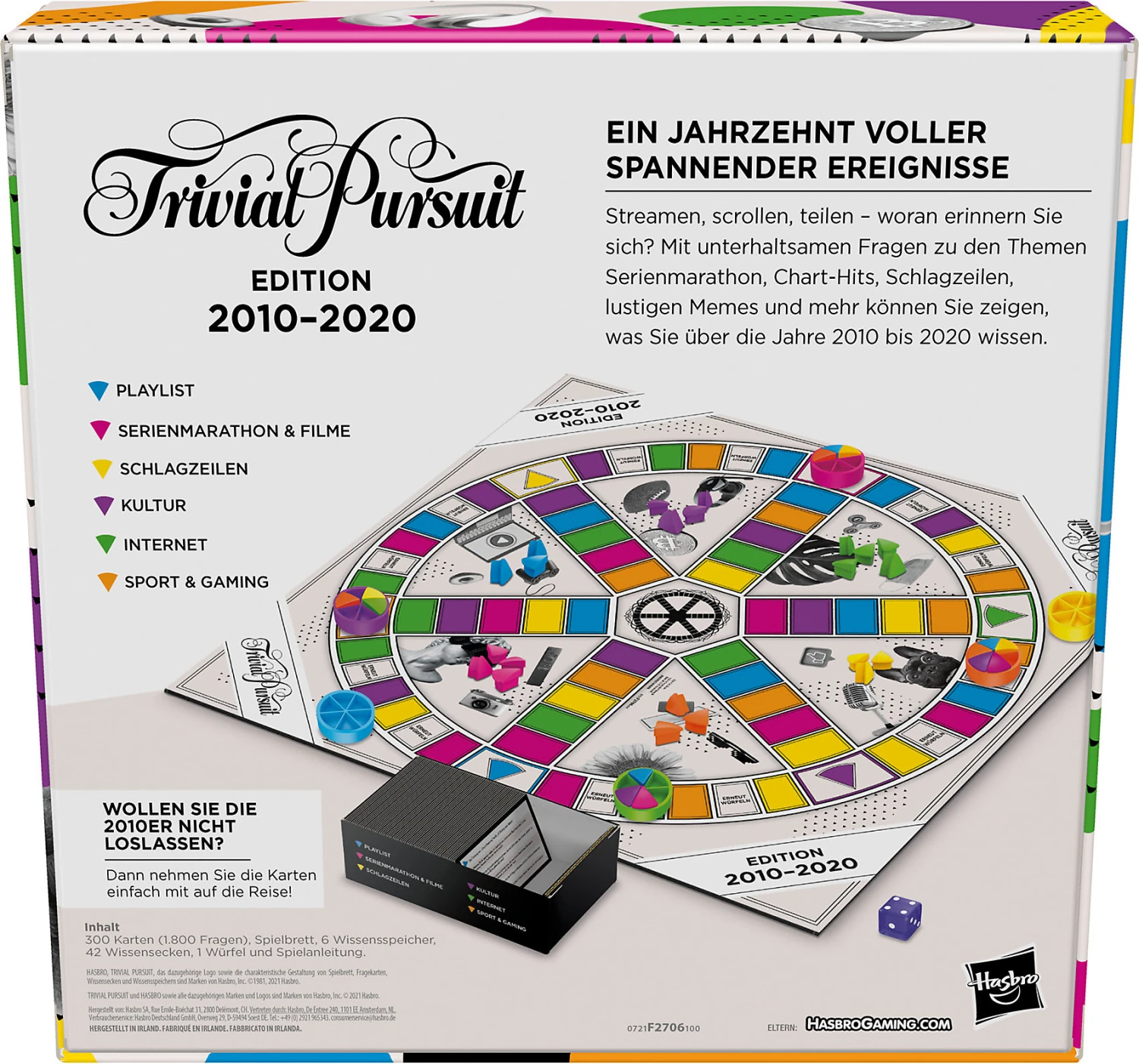 Hasbro Trivial Pursuit 2010er Edition – Bild 7