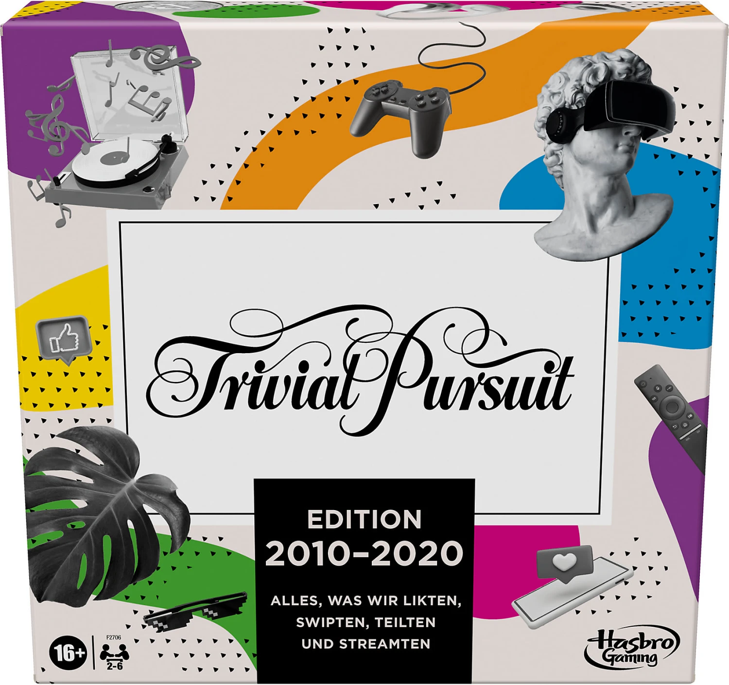 Hasbro Trivial Pursuit 2010er Edition